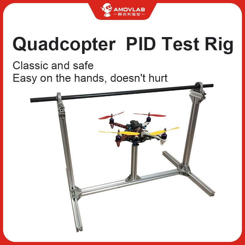 PID tuning and test rig serial parametric aluminum gimbal for Quadcopter UAV multifunctional version